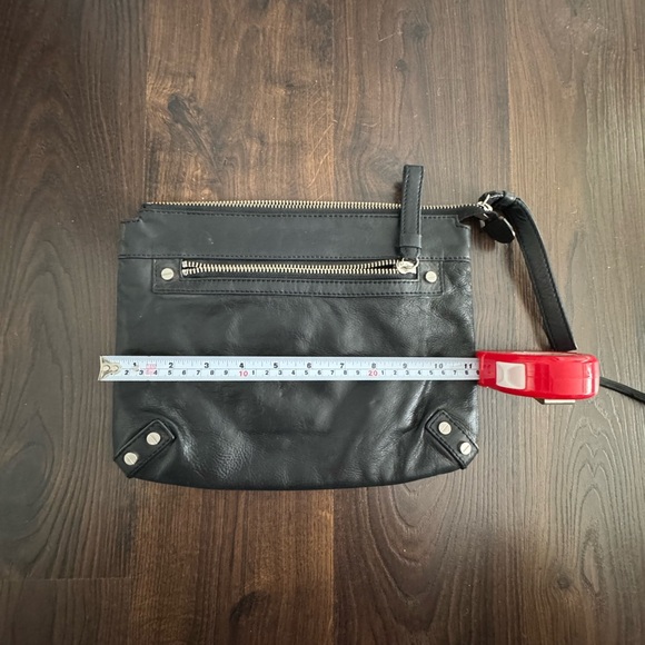 Club Monaco Large Leather Wristlet - Picture 6 of 6